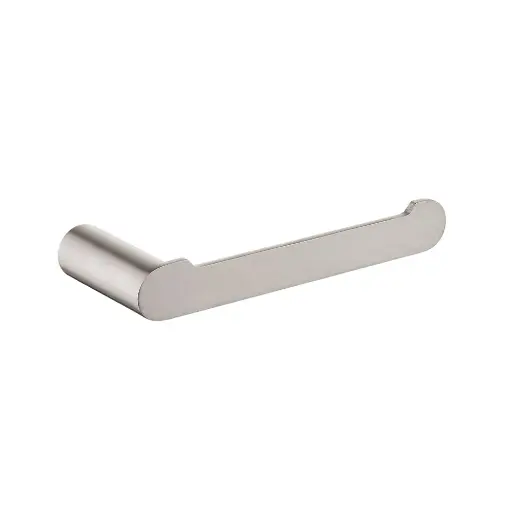 [BU6513.TR] RUSHY - Brushed Nickel Toilet Paper Holder 