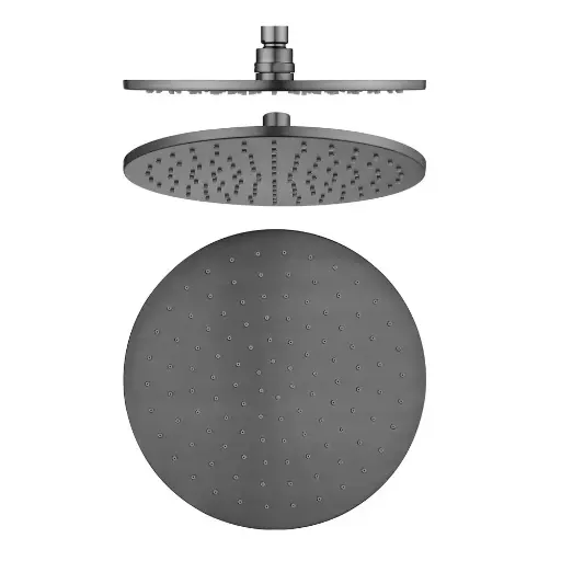 [GM0010.SH] Round Gunmetal Shower Head – 250mm