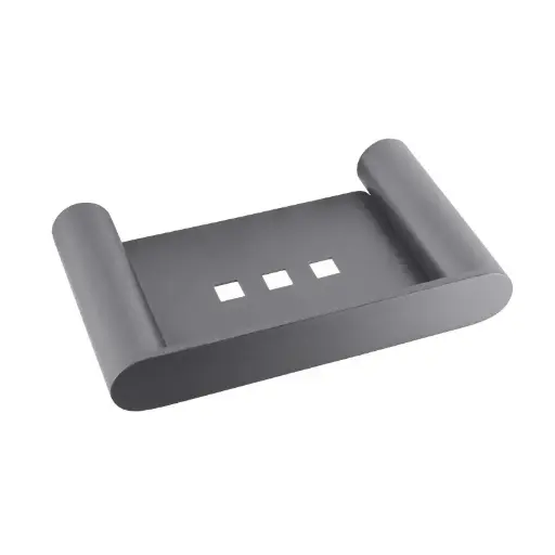 [GM6506.TR] RUSHY - Gunmetal Soap Dish Holder