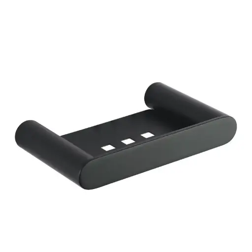 [OX6506.TR] RUSHY - Black Soap Dish Holder