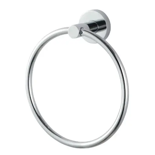 [CH6603.TR] LUCID PIN - Chrome Hand Towel Ring 
