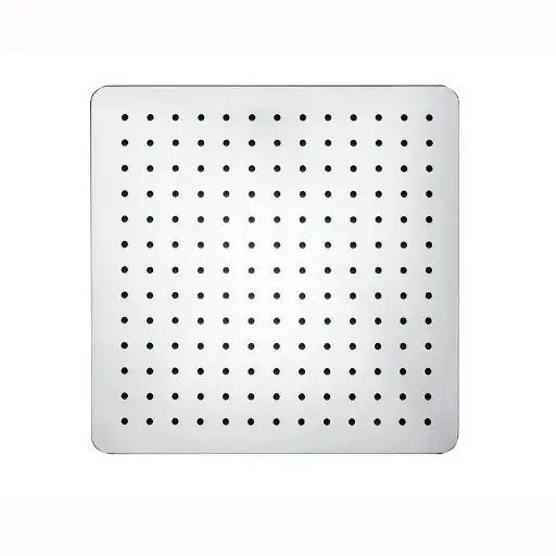 [CH0003.SH] Super-slim Square Chrome Rainfall Shower Head 300mm