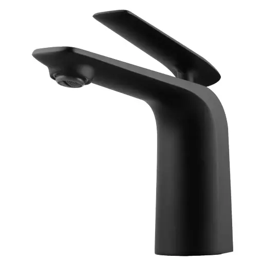 [BT33.02] ESPERIA - Black Short Basin Mixer 