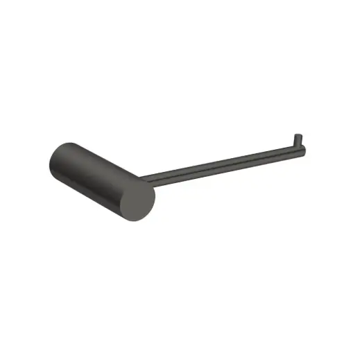 [OX6213.TR] Black Toilet Paper Holder 