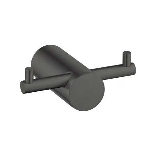 [GM6207.TR] Gunmetal Robe Hook 
