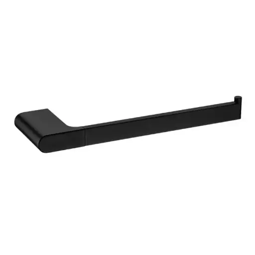 [OX8003.TR] VOG - Black Hand Towel Bar