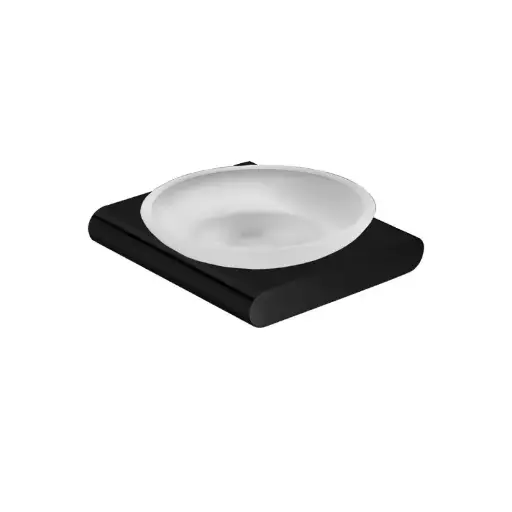 [OX8006.TR] VOG - Black Soap Dish Holder