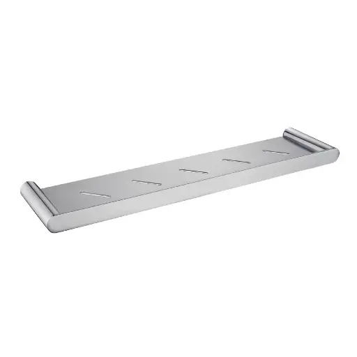 [AR212.05] Bellino Brushed Nickel Shower Shelf 
